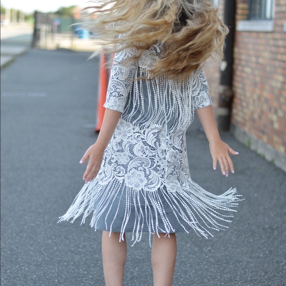 Fringe over Lace - Picture 1 of 2